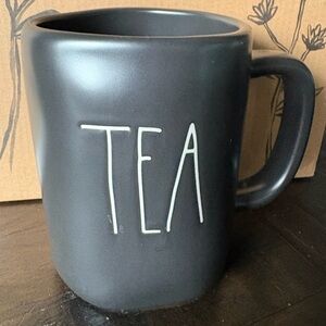 Rae Dunn Black Tea Mug